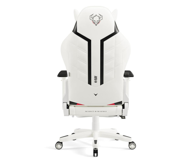 DIABLO Chairs X-RAY King Size biało-czarny - 1192255 - zdjęcie 2